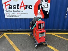 FRONIUS TRANS SYNERGIC 4000 400 AMP PULSE MIG WELDER C/W VR4000 FEEDER 415V