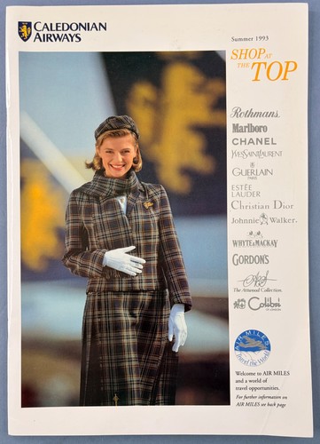 Caledonian airways airline - airways,
