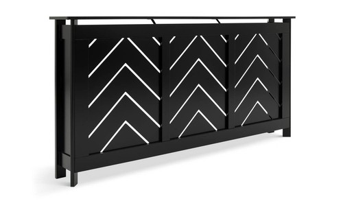 Chevron large radiator cover - large,