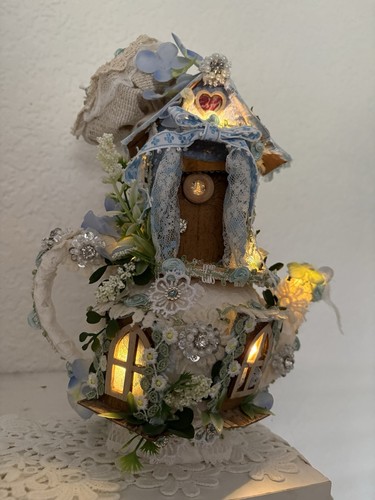 Fairy pixie teapot house - pixie,
