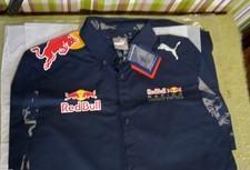 Red Bull F1 Team Shirt (Medium). Brand New In Packaging. Circa. 2014 Vettel era.