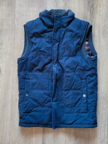 Fat face bodywarmer gilet navy - fat,