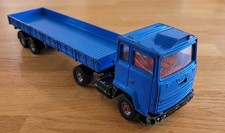 1970s VINTAGE CORGI MAJOR TOYS No 1109 FORD H SERIES TRUCK & ARTICULATED TRAILER