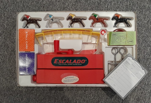 Escalado classic horse - escalado, racing