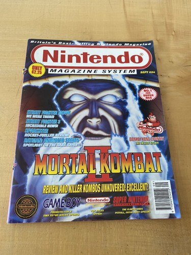 Nintendo magazine system issue - nintendo,