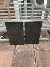 Two Granite Table Inlays