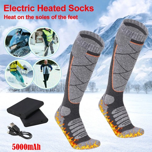 Electric heated socks for men - socks,