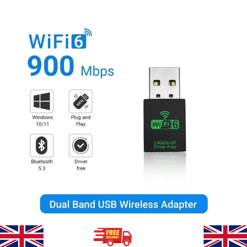 Usb wifi6 wifi bluetooth - wifi,