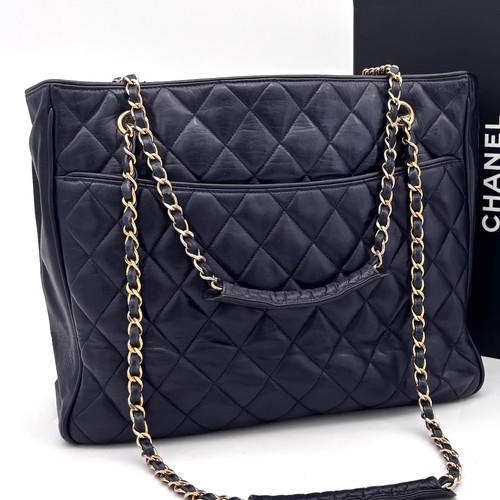 Chanel matelasse chain tote - matelasse,