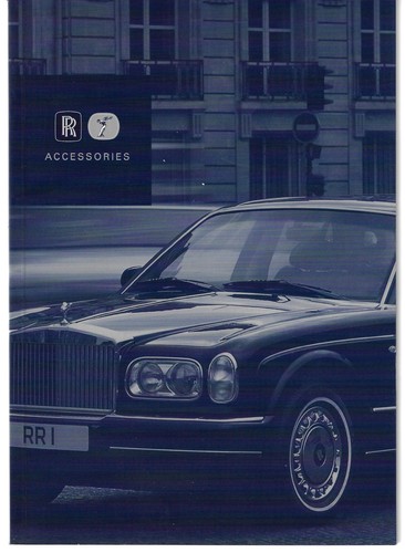 Rolls royce accessories - rolls-royce,