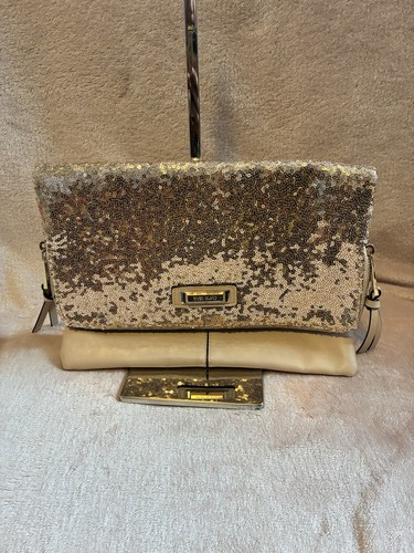 River island sequin clutch bag - island,