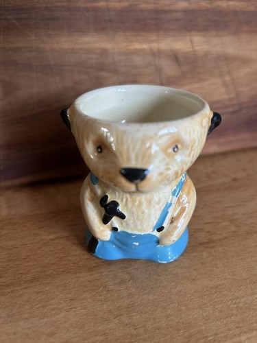 Vintage sooty ceramic - ceramic, cup
