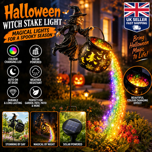 Halloween witch cauldron - witch,