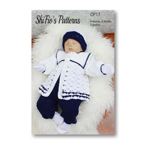 Crochet pattern for baby - pattern,