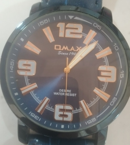 Omax men analog wrist watch - wrist,