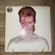 David Bowie Aladdin Sane 12"