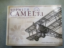 Hasegawa 1/16 Sopwith Camel
