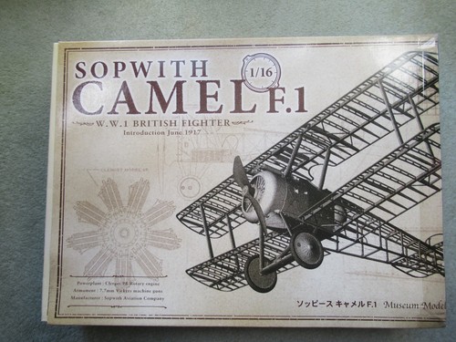 Hasegawa sopwith camel - hasegawa,