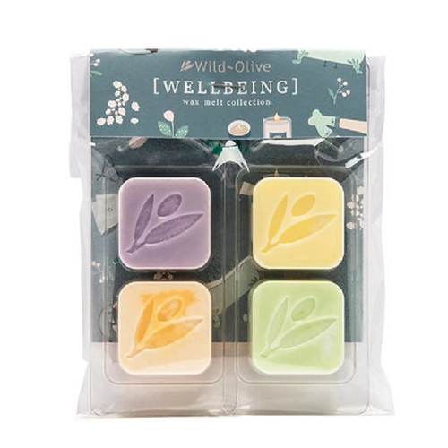 Wellbeing wax melt collection - wax,