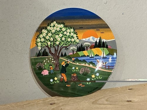 Poole pottery seasons - seasons, spring
