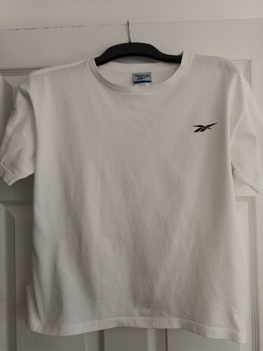 Reebok white shirt - reebok,