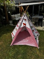 Kids Teepee Tent Wigwam Play