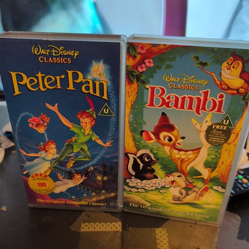 Peter pan bambi 2 walt - pan,