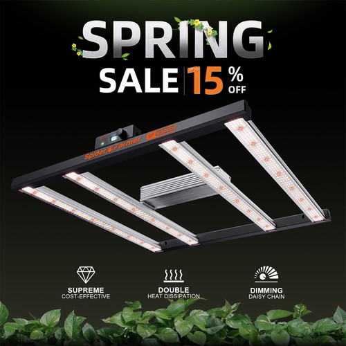 Spider farmer g3000 led - led, grow