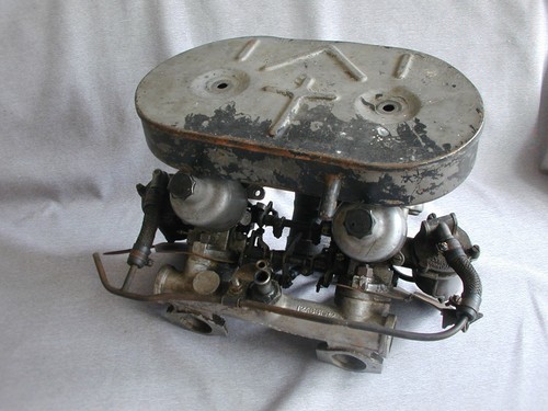 Hs2 carburettors manifold - su,