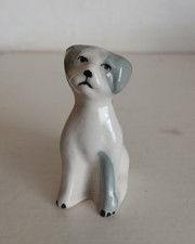 Small Vintage Porcelain Dog