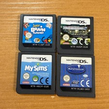 Nintendo DS Games Bundle x 4