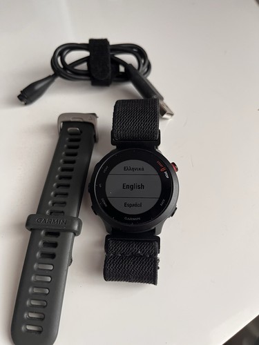 Garmin forerunner black gps - garmin, 55