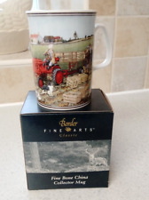 Vintage Border Fine Arts Mug