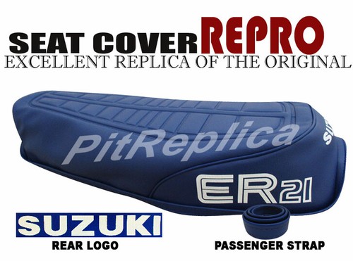 Suzuki seat saddle cover - saddle,