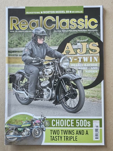 Real classic magazine - classic, march