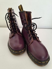 Dr Martens 1460 Purple Leather
