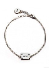 DKNY Logo Stainless Steel