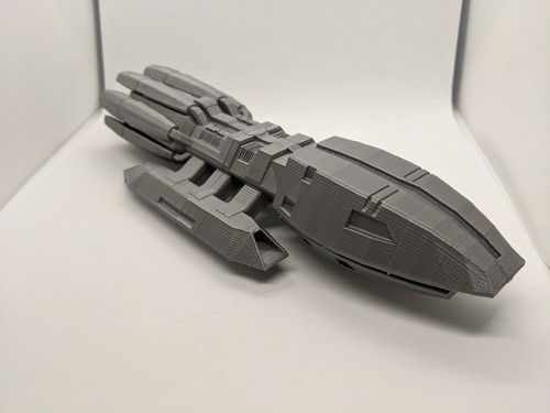 Pegasus ship model - pegasus, battlestar