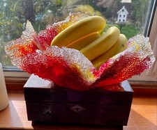 Resin bowl for pot pourri