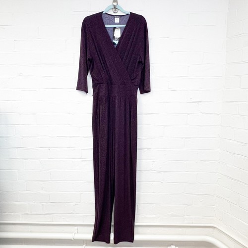 Kim jumpsuit purple blue - kim,