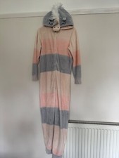 NEXT - women’s unicorn:Animal - one piece zipped 1onesies / sleepsuit UK M adult