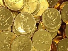 Large Milk Chocolate Gold