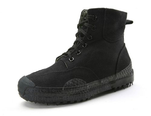 Army black boots - army, combat