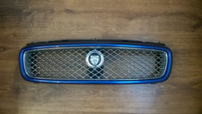 Jaguar X-Type Facelift Grille - Mesh Paint: JHM - Pacific Blue Mettalic