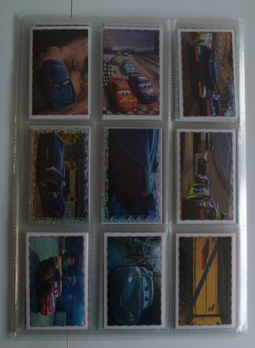 Disney cars panini sticker - disney,
