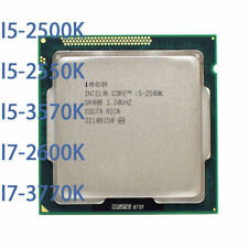 INTEL Core I5-2500K I5-2550K