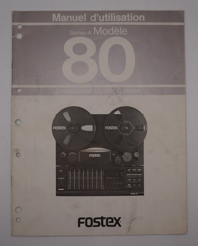 Fostex reel to - reel,