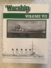 WARSHIP.  Volume V11. Conway Maritime Press. VG/VG Hardback.