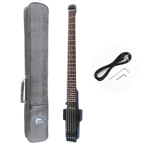 Travel bass guitar electric - bass,