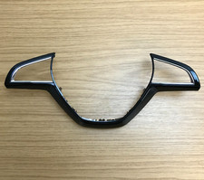 Genuine Skoda steering wheel trim bezel. 5E0419685A. Octavia Superb etc.  19A3